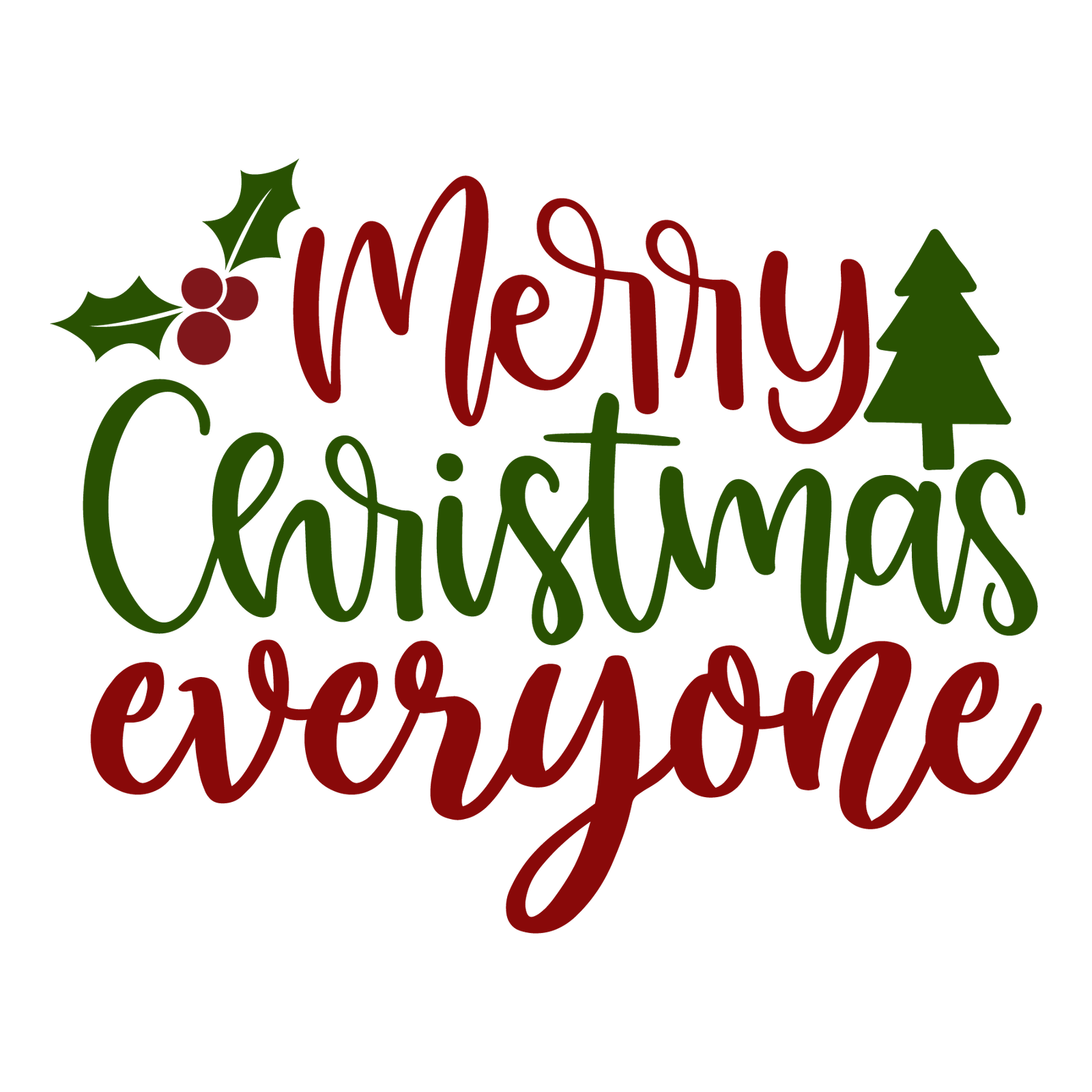 merry christmas everyone-01