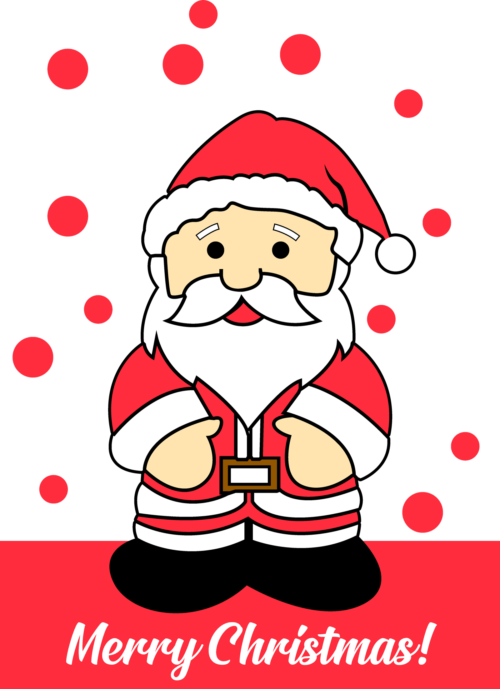 merry christmas santa