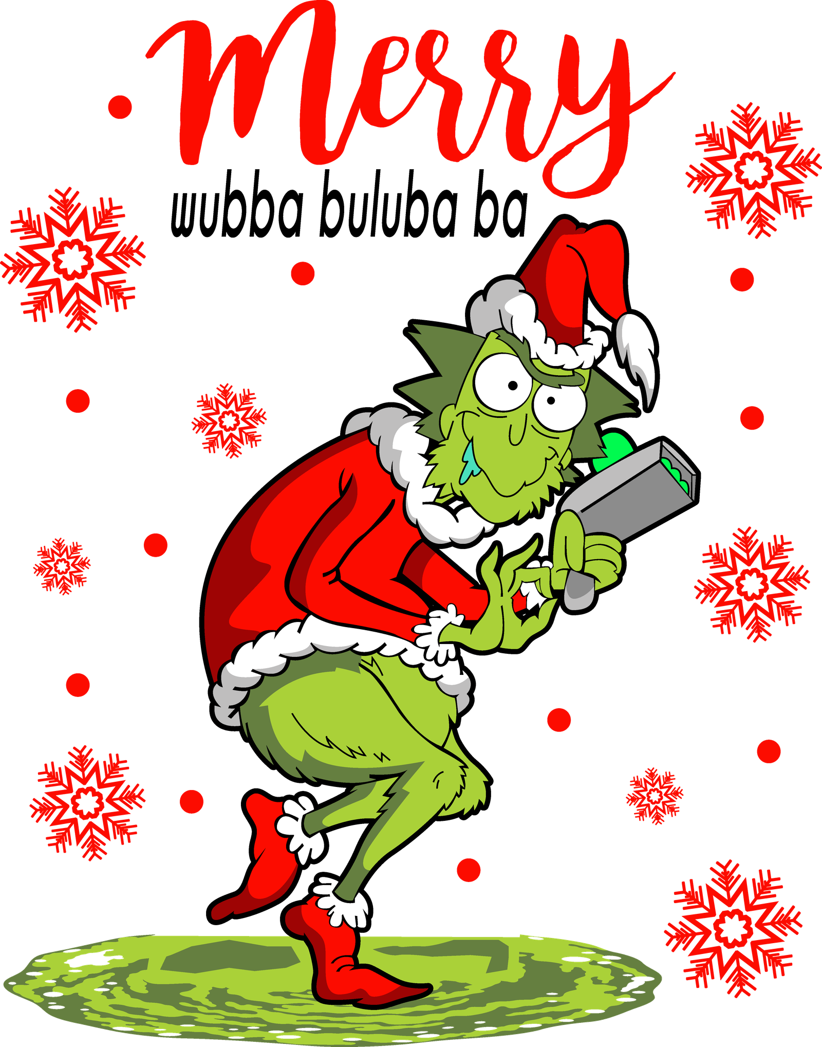 merry wubba baluba ba rick