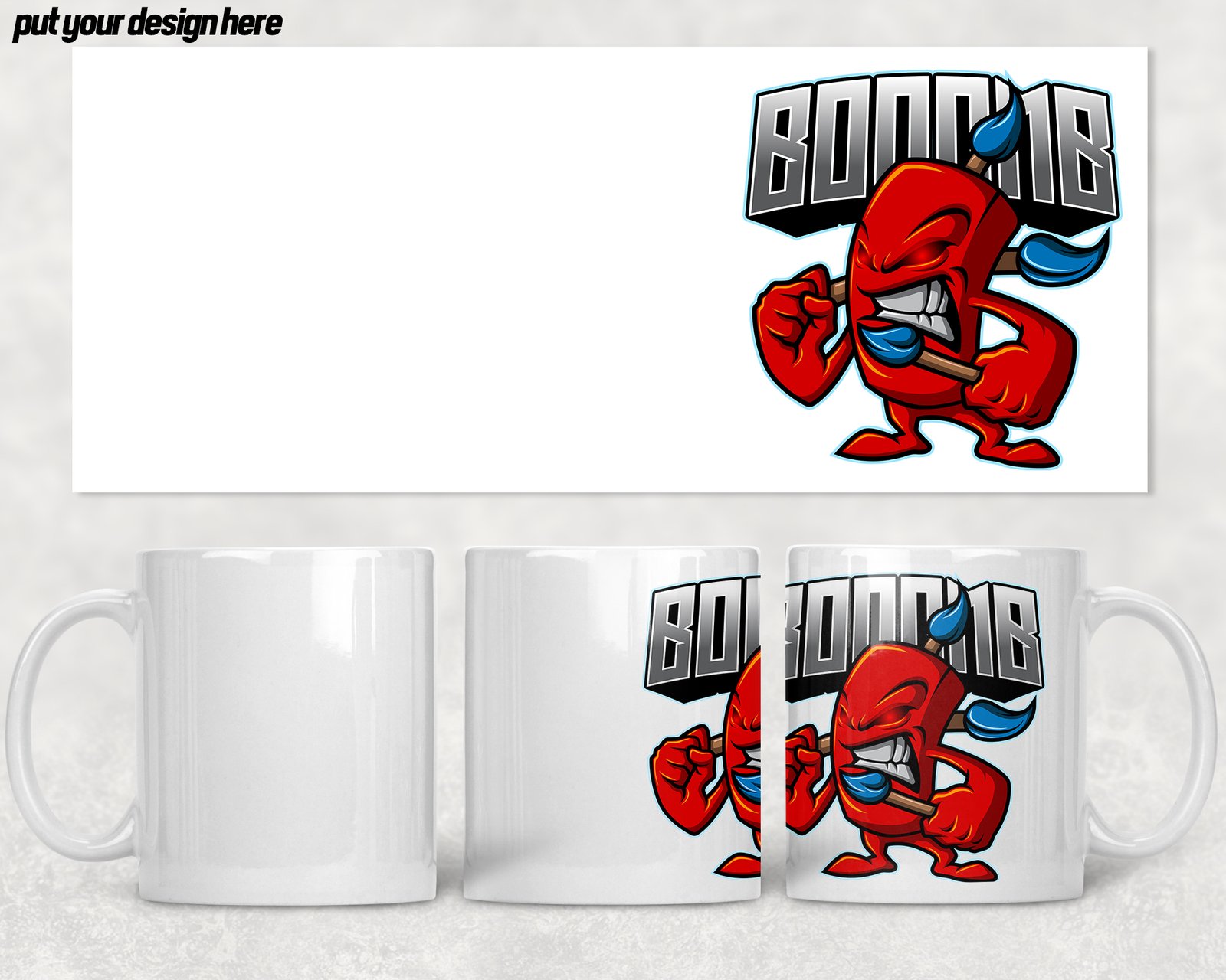 mock up 2