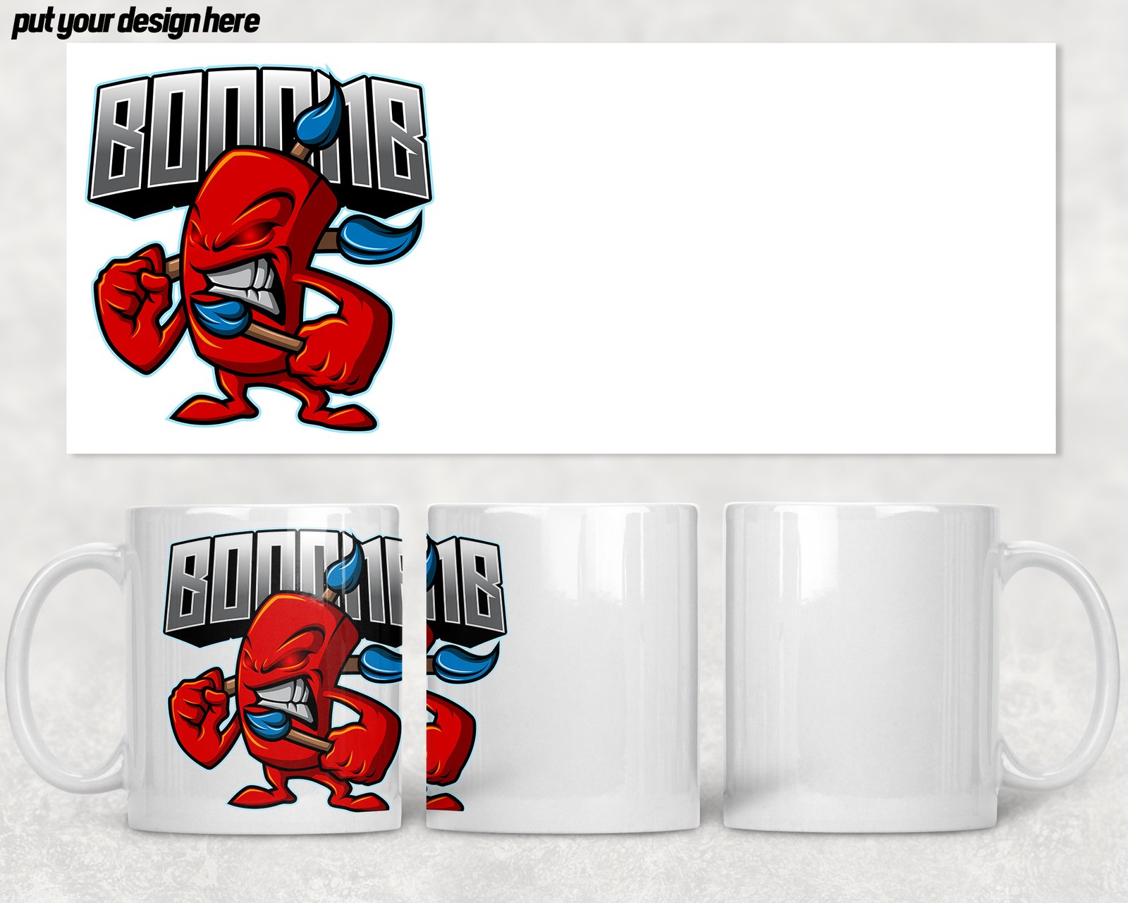mock up 3
