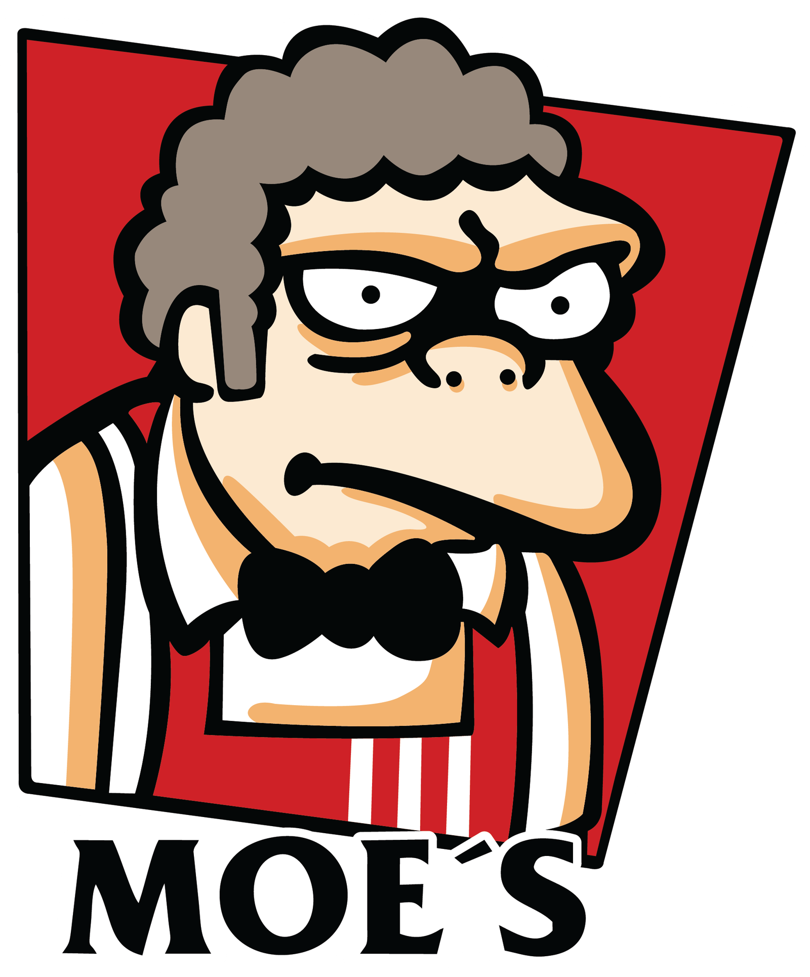 moes simpsons kfc