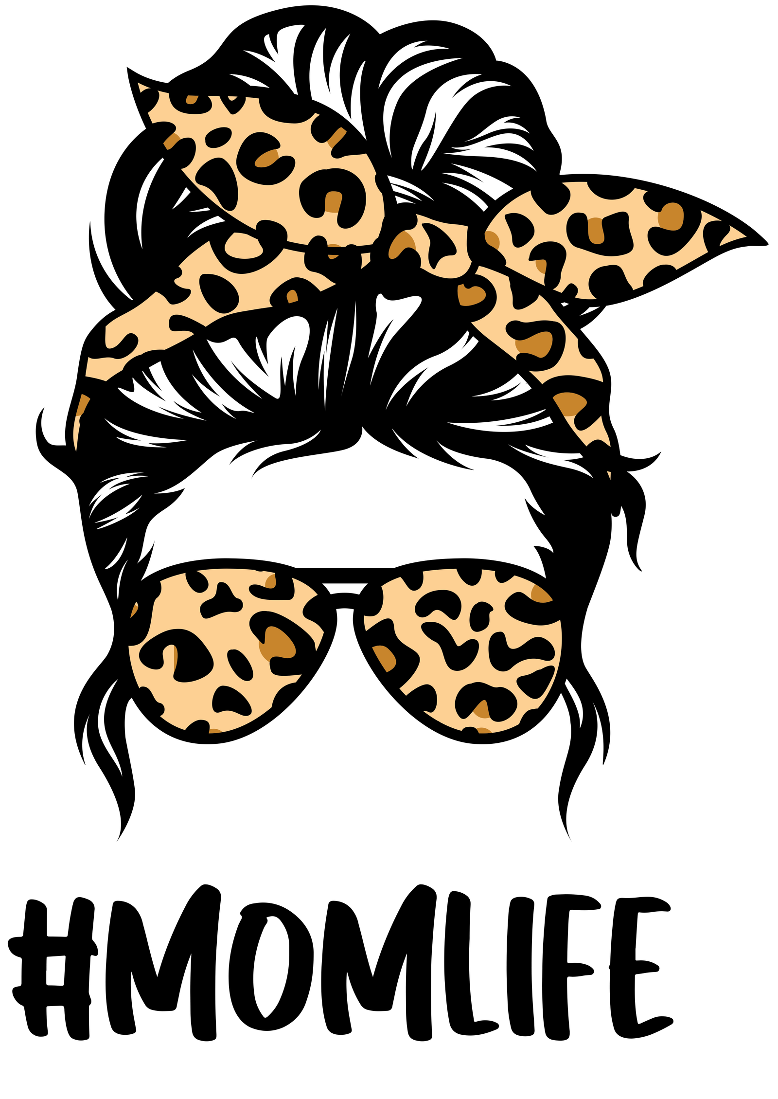 mom Leopard