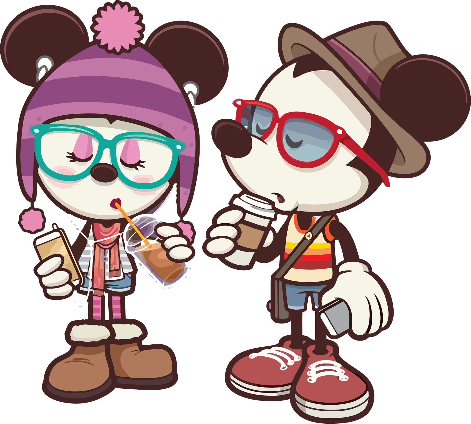 mouse hipster