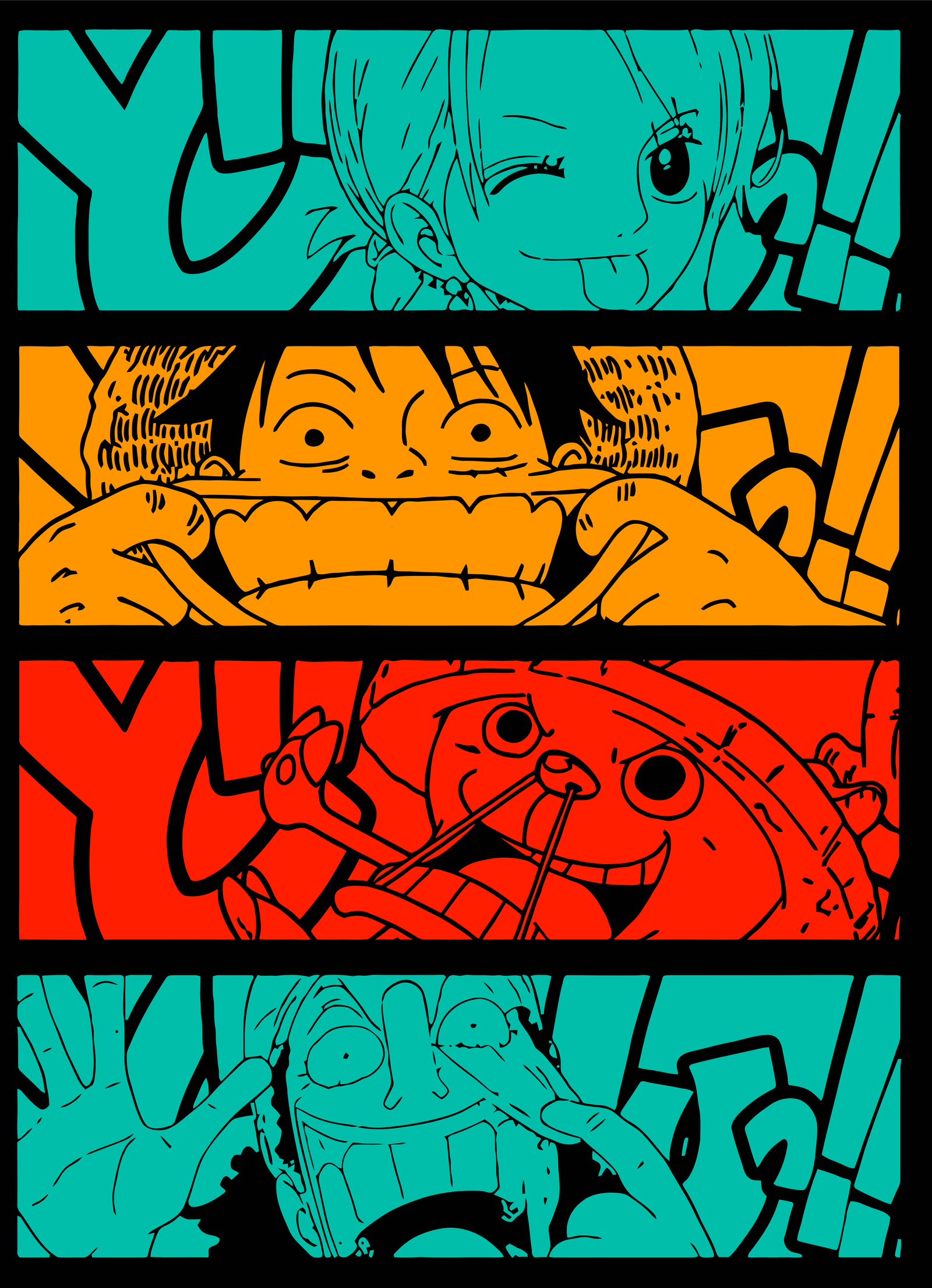 one piece B