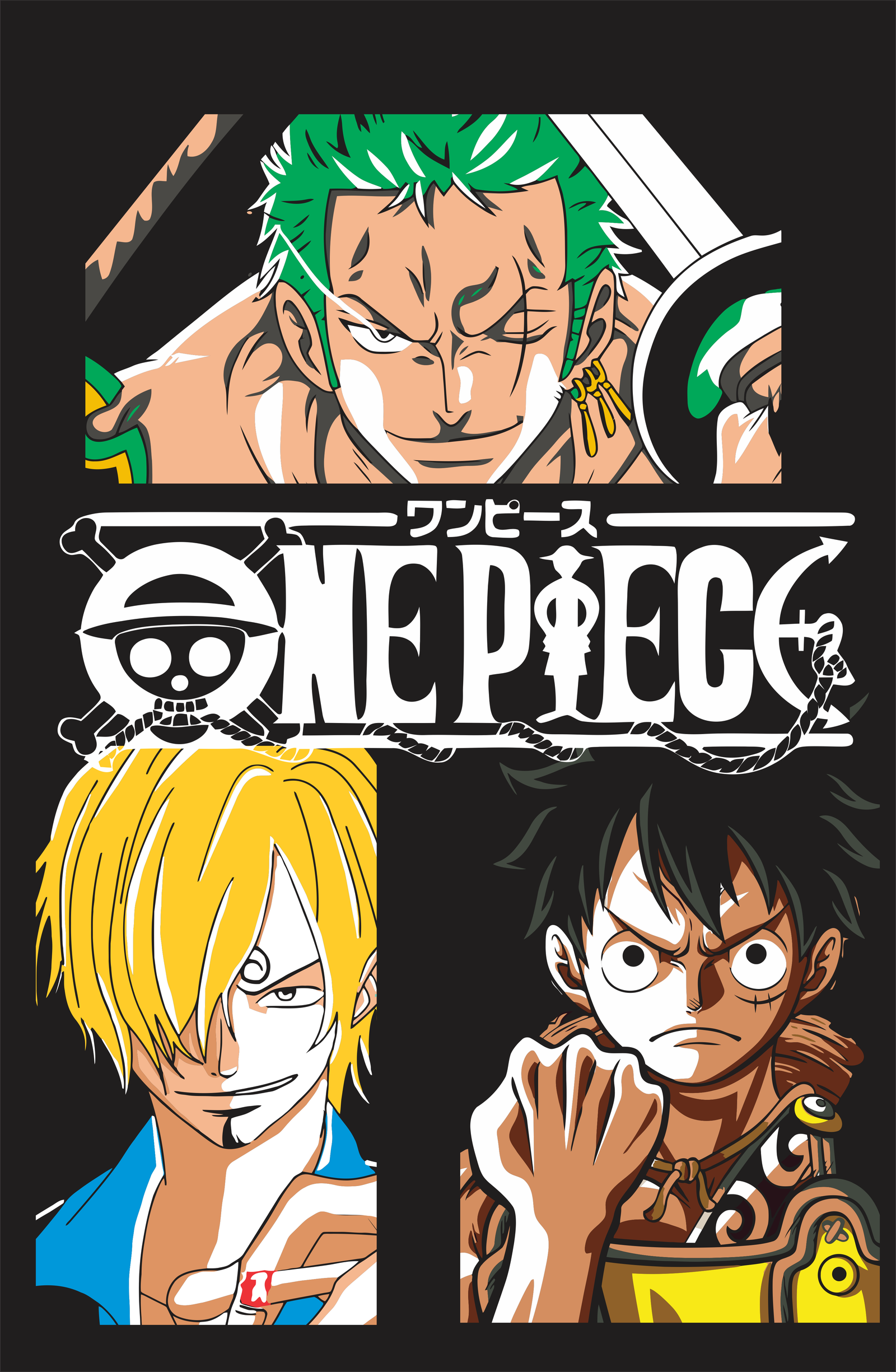 one piece monster 3