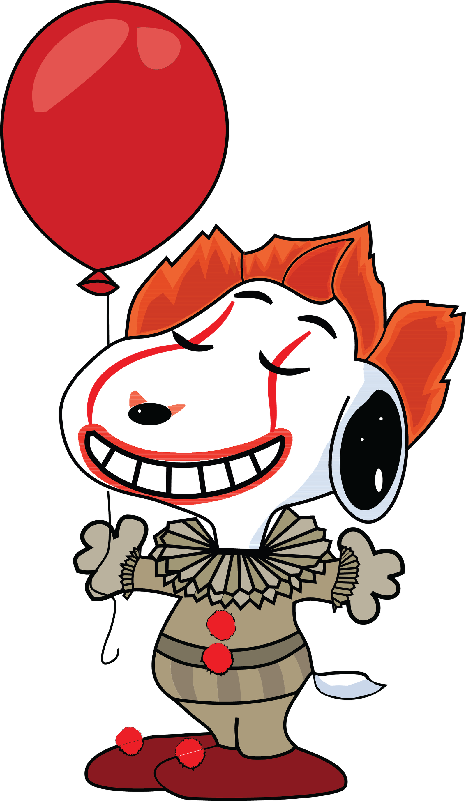 payaso it Carlos De La Torre