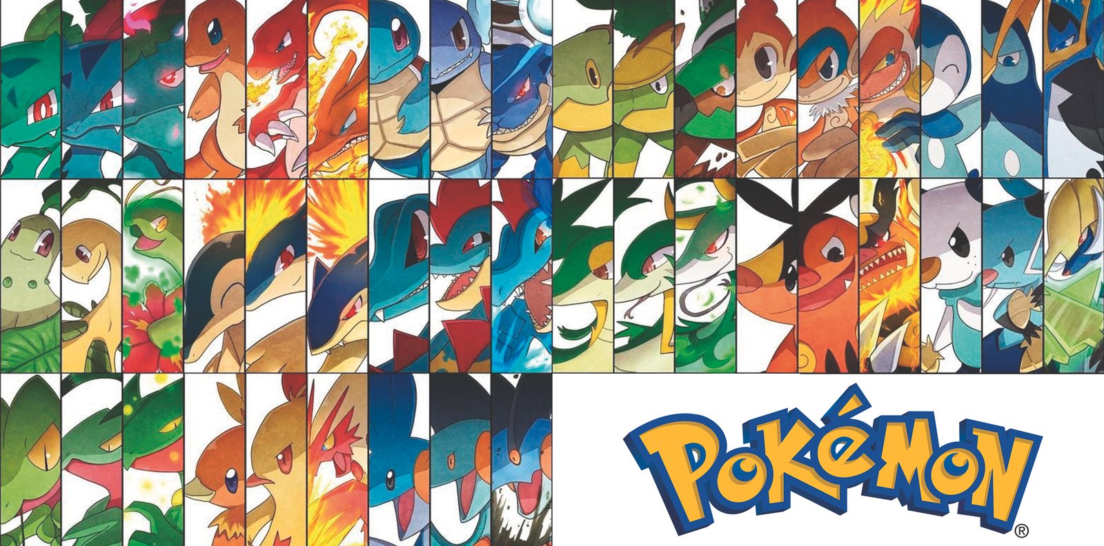 pokemones Iniciales