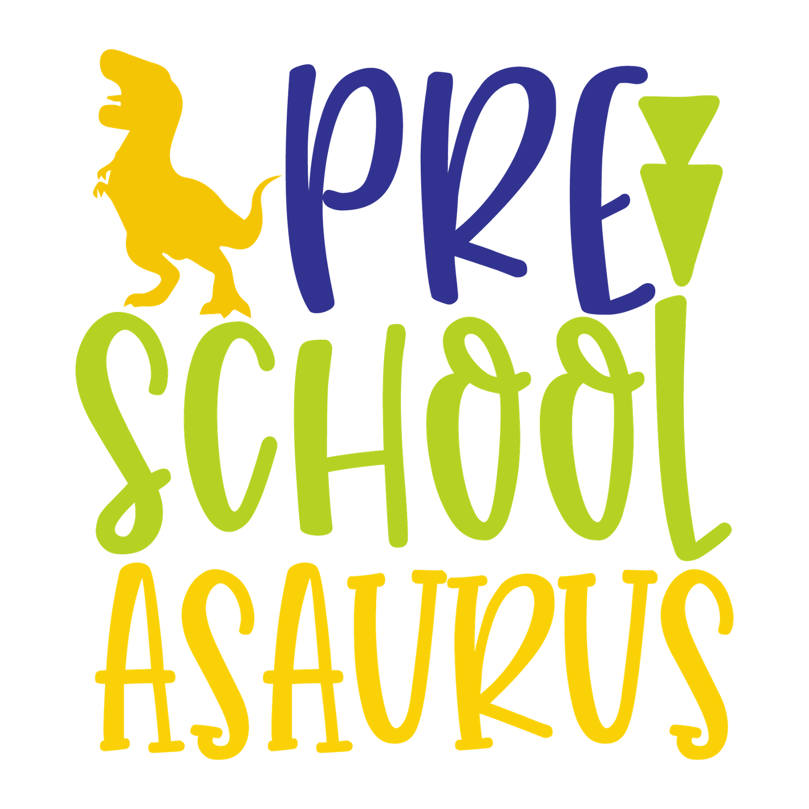 pre school asaurus-01