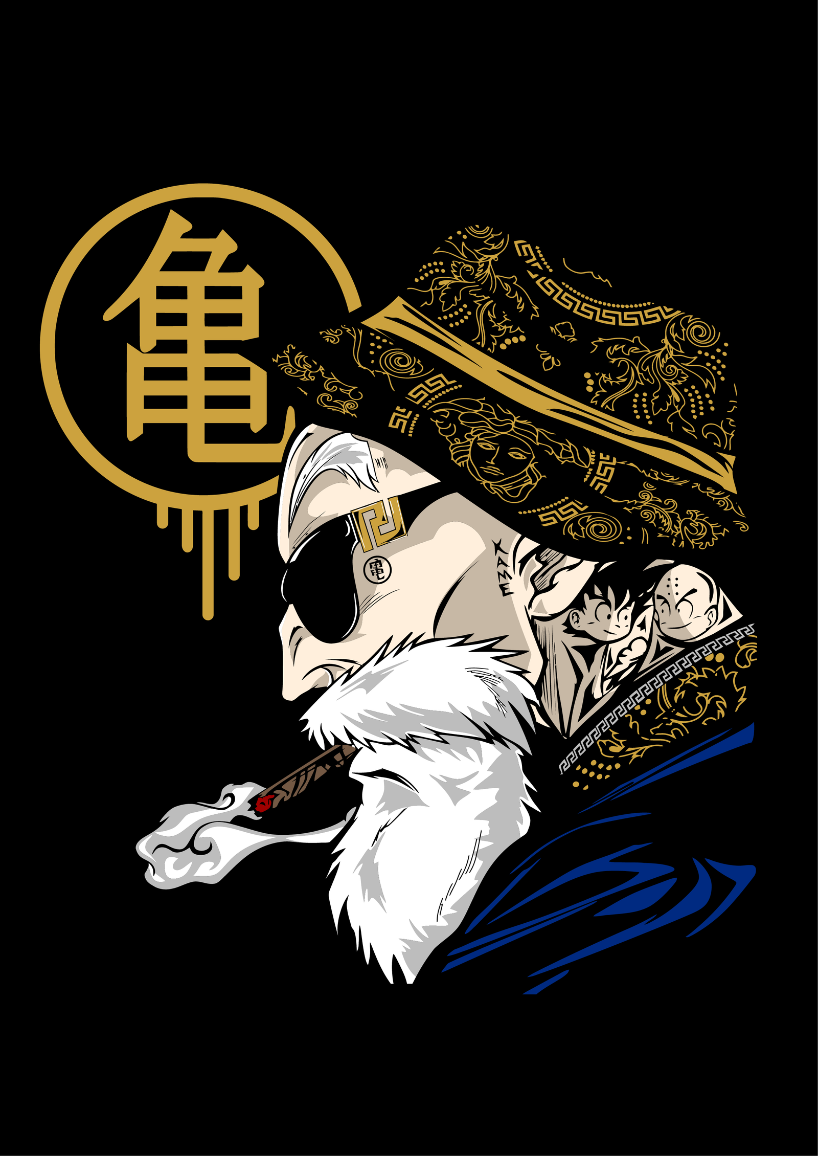 roshi black