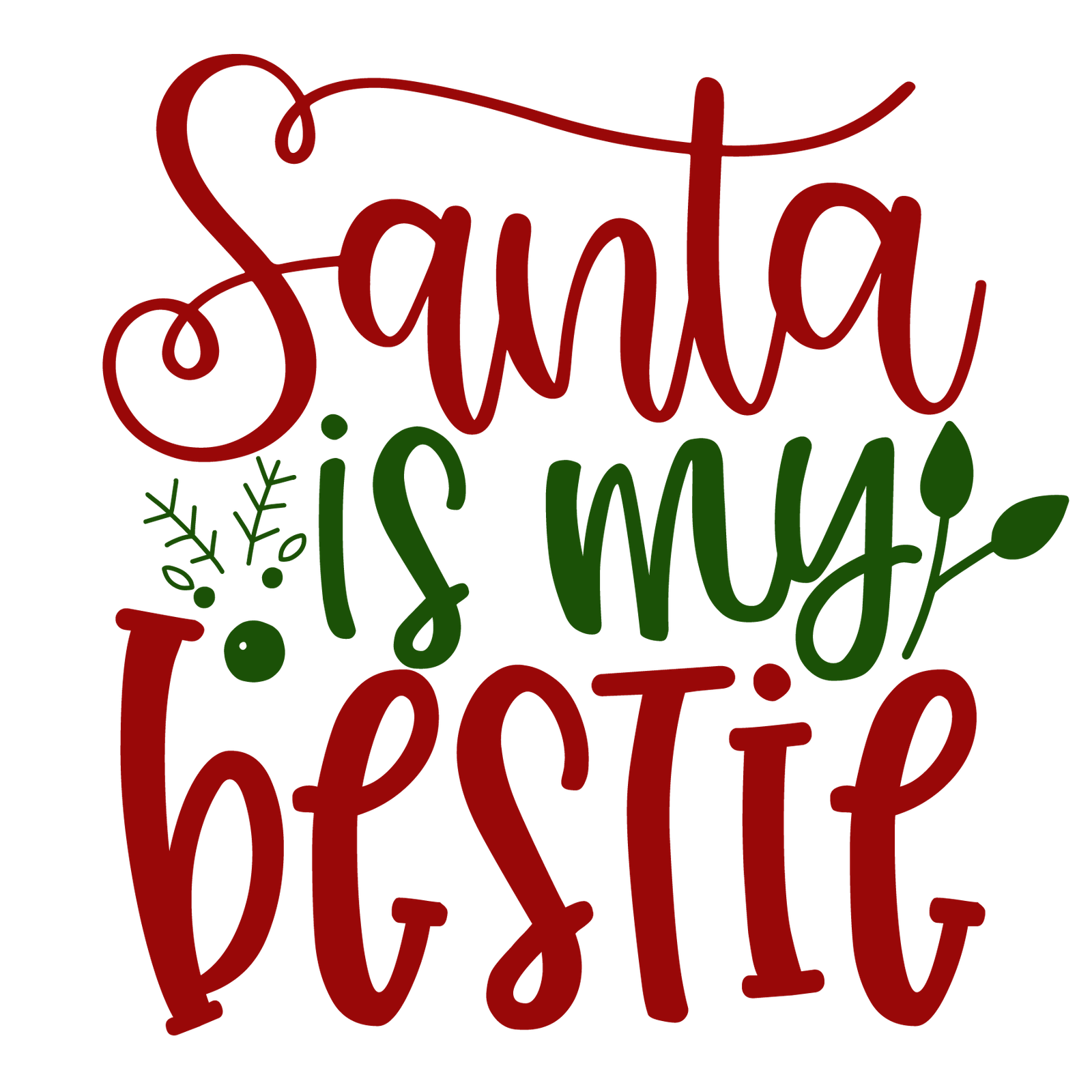 santa is my-01