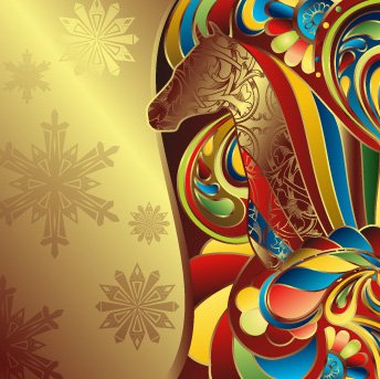 shading lace vector5