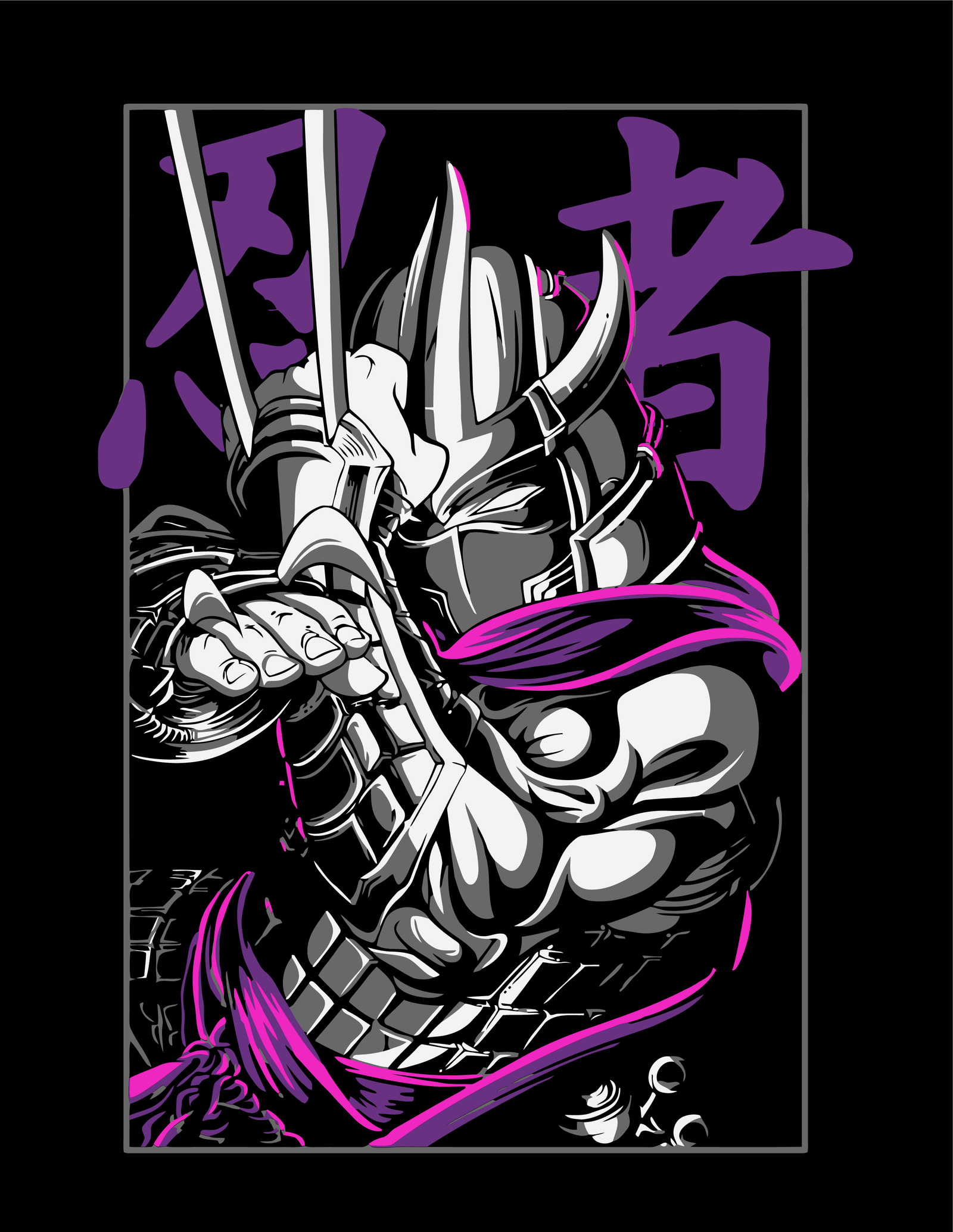 shredder black