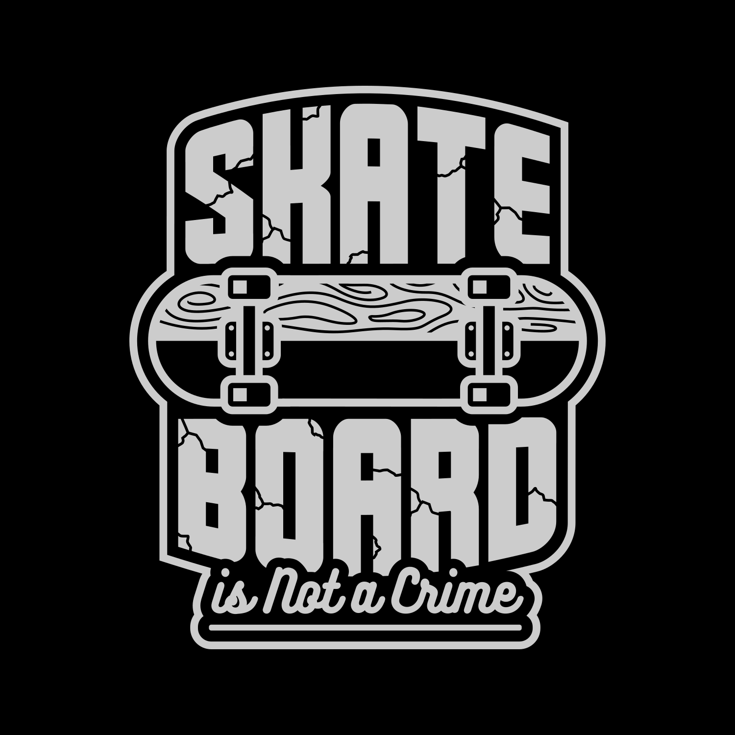 skate-board