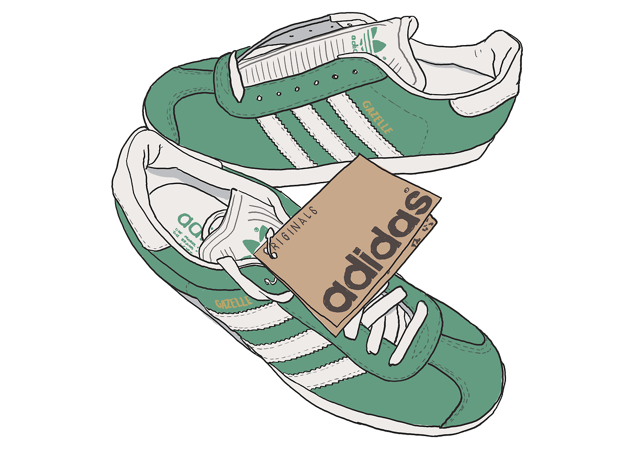 sneakers verde