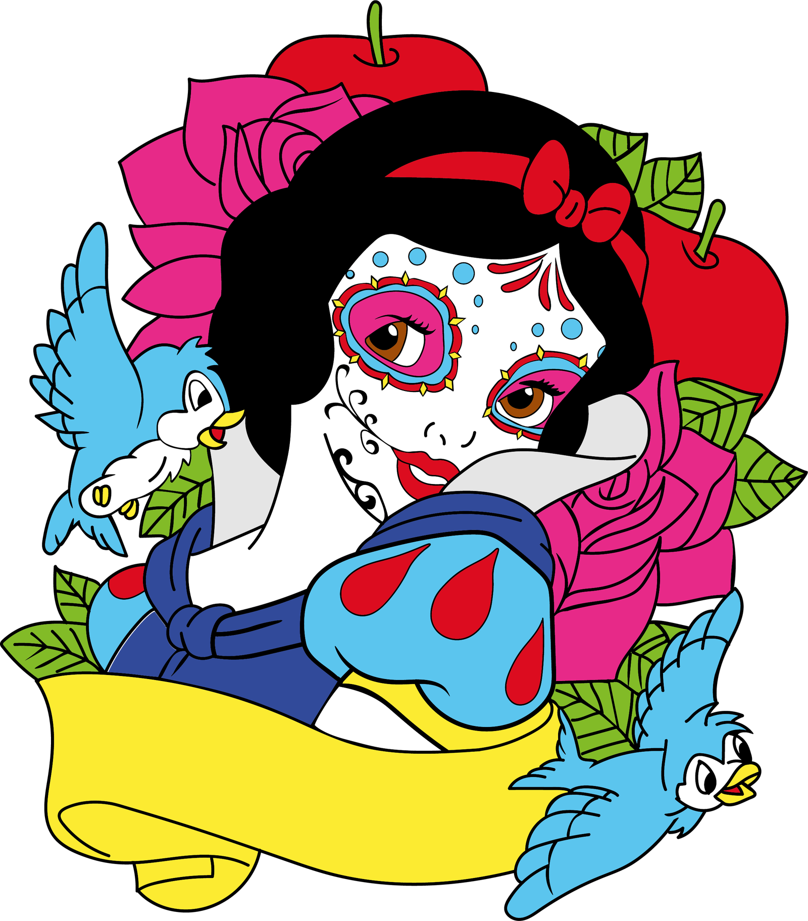 snow white