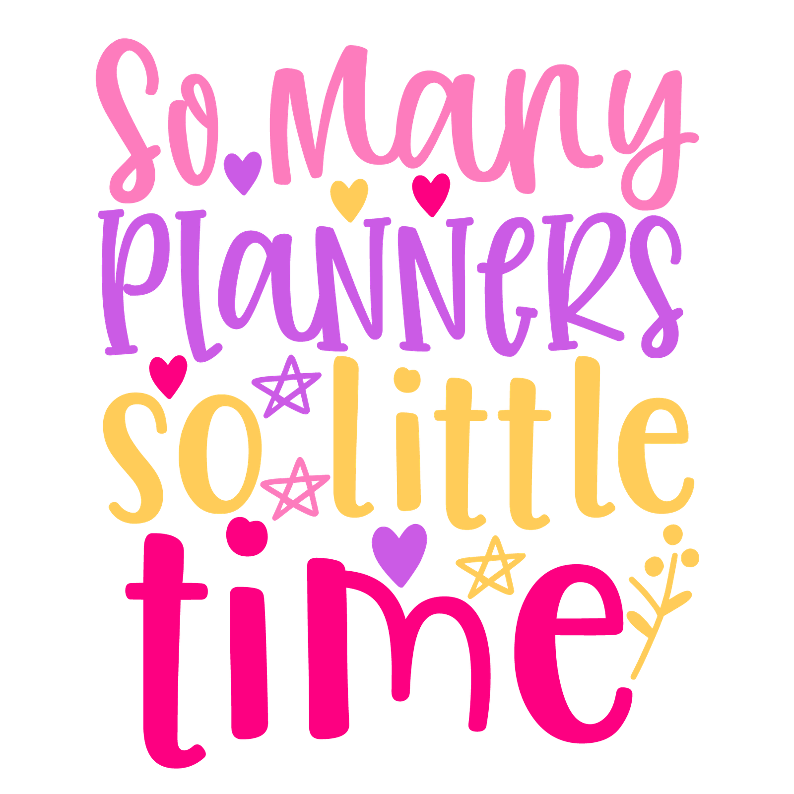 so many planers so little time-01