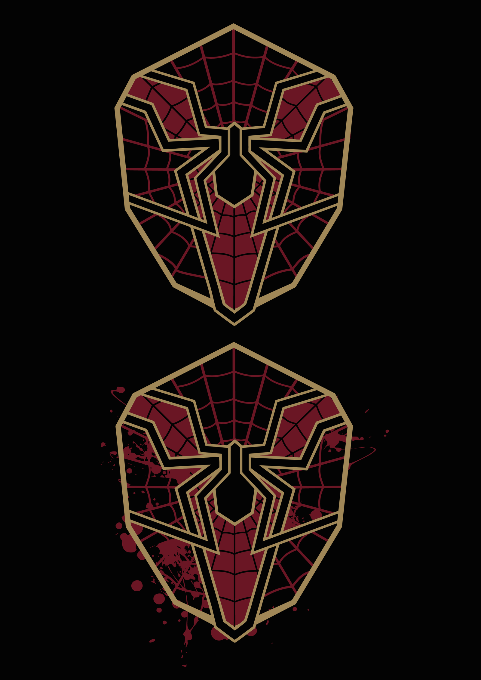 spider… black