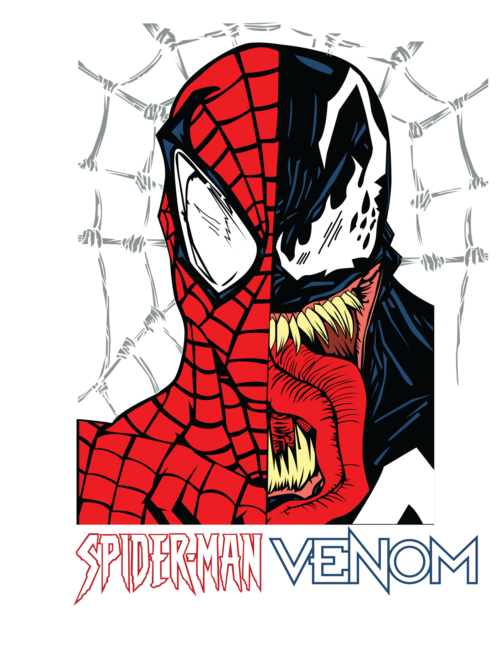 spiderman venom face (1)