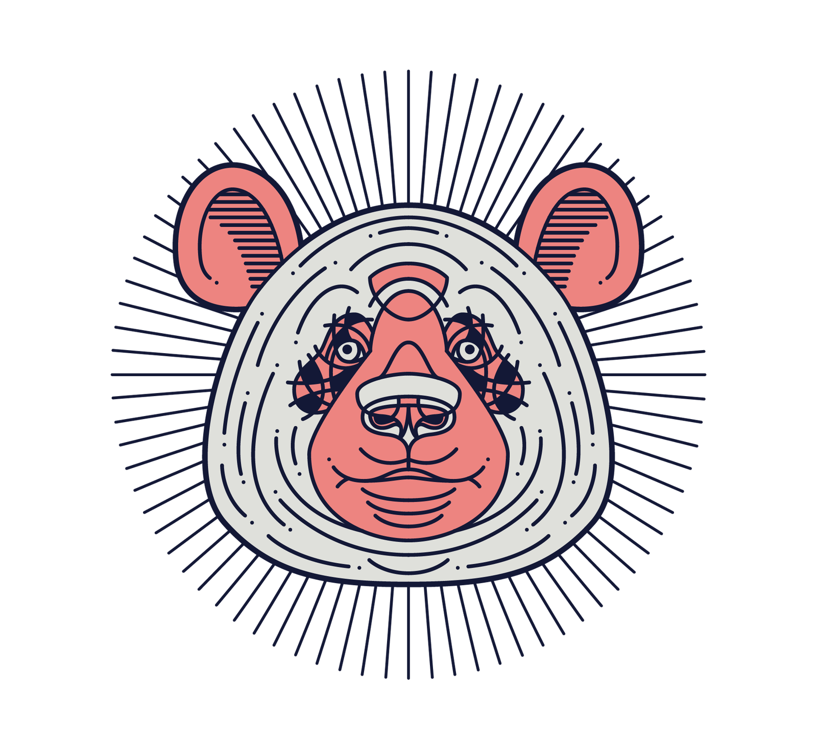 sticker animalALL-06