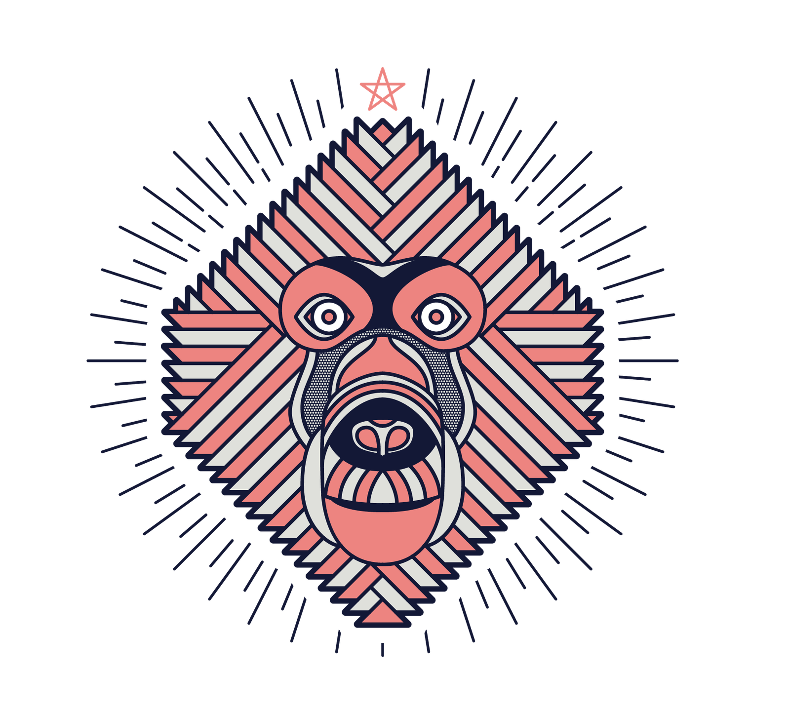 sticker animalALL-07