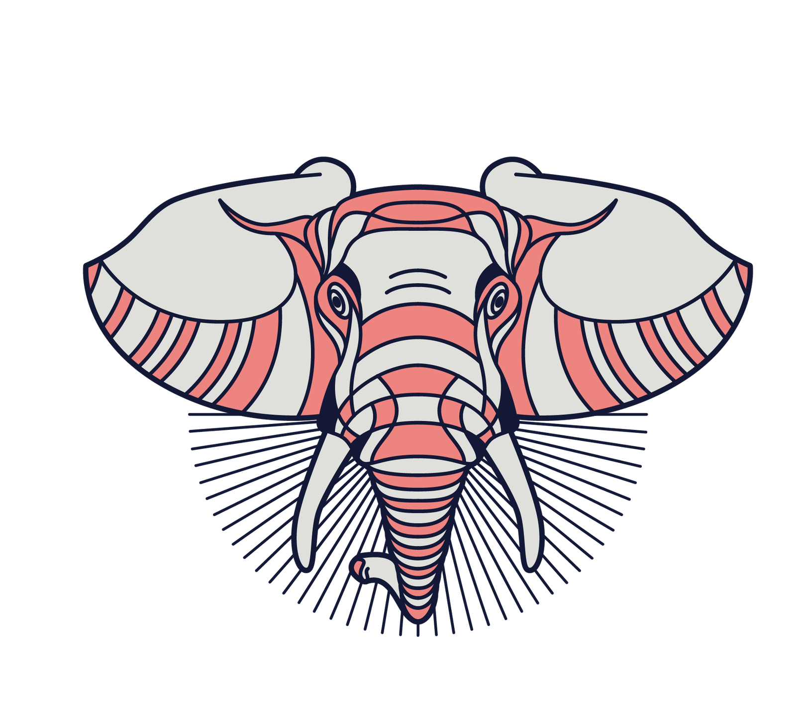 sticker animalALL-08
