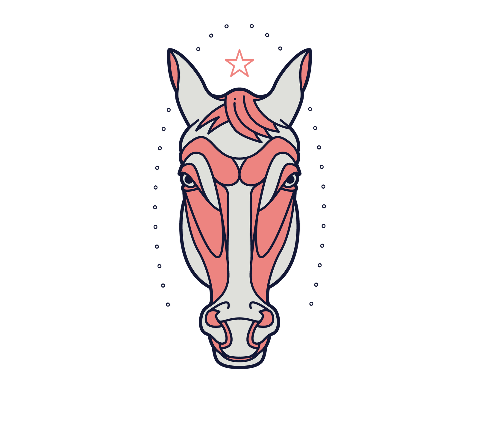sticker animalALL-09