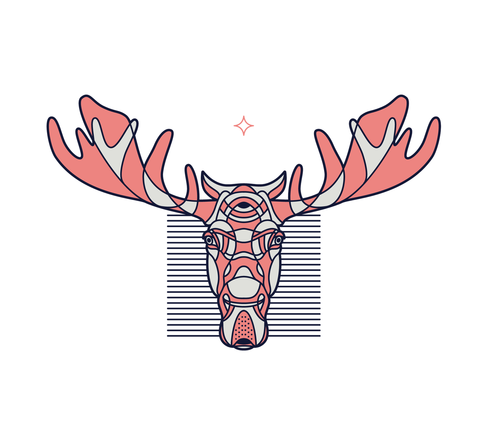sticker animalALL-10