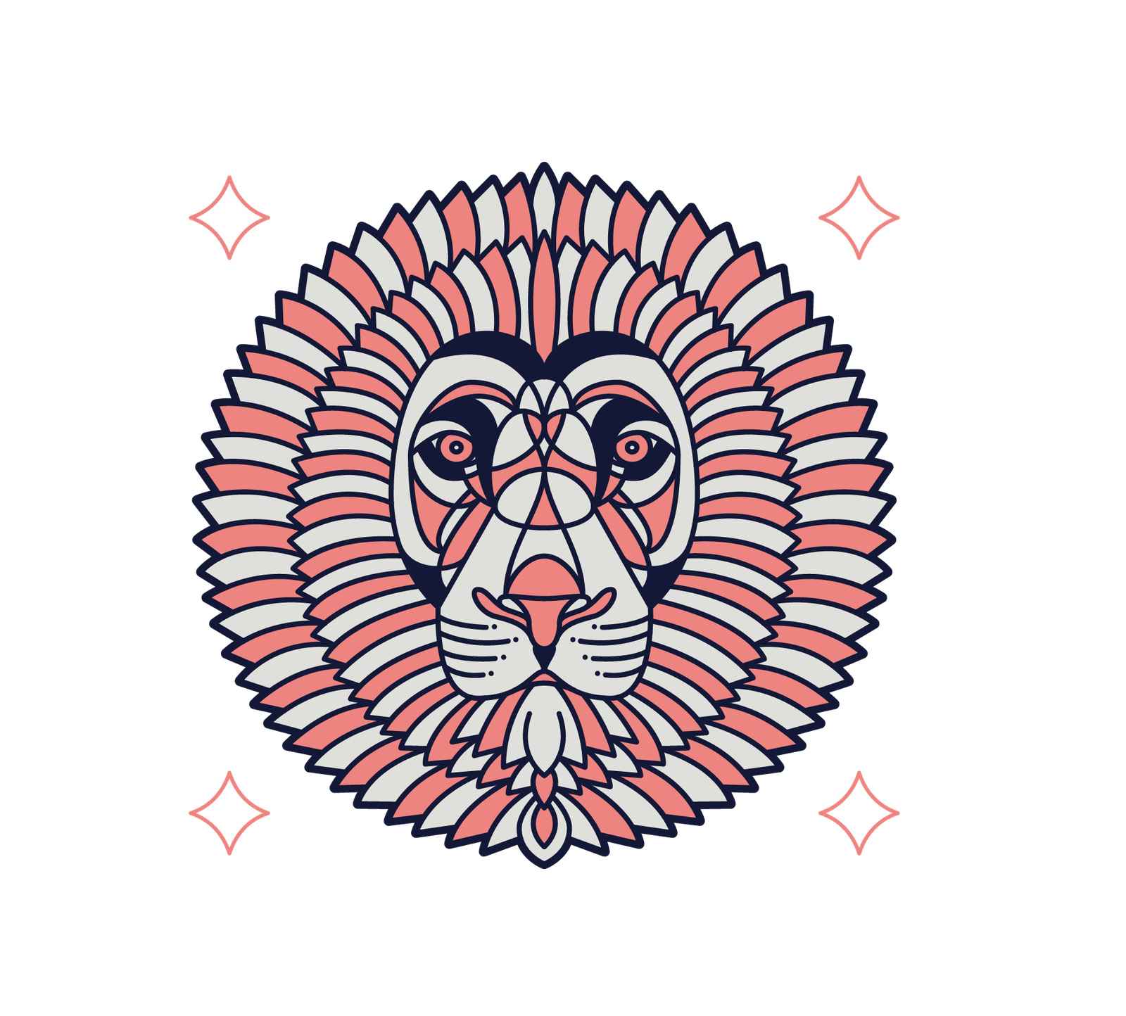 sticker animalALL-11