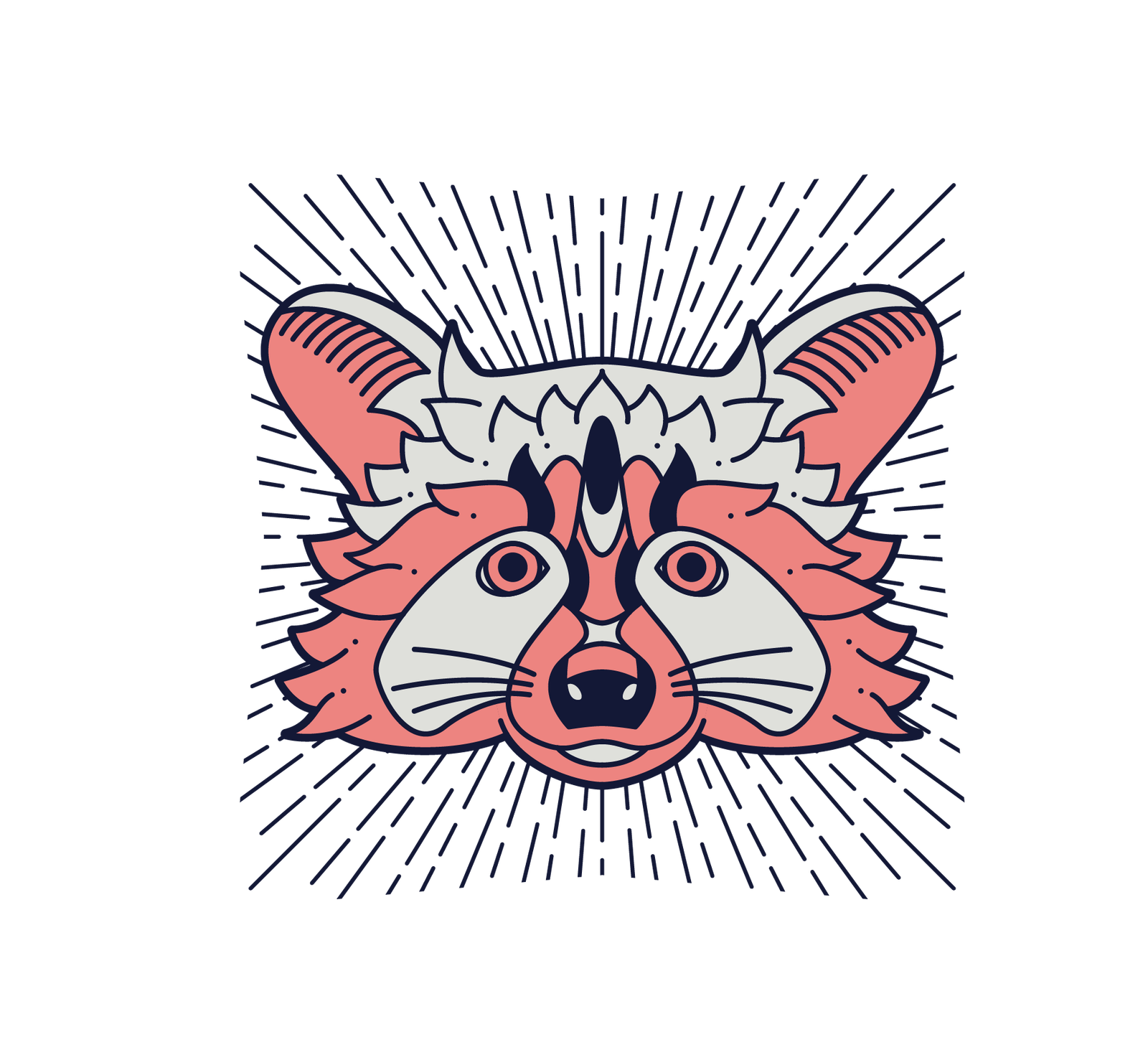 sticker animalALL-13