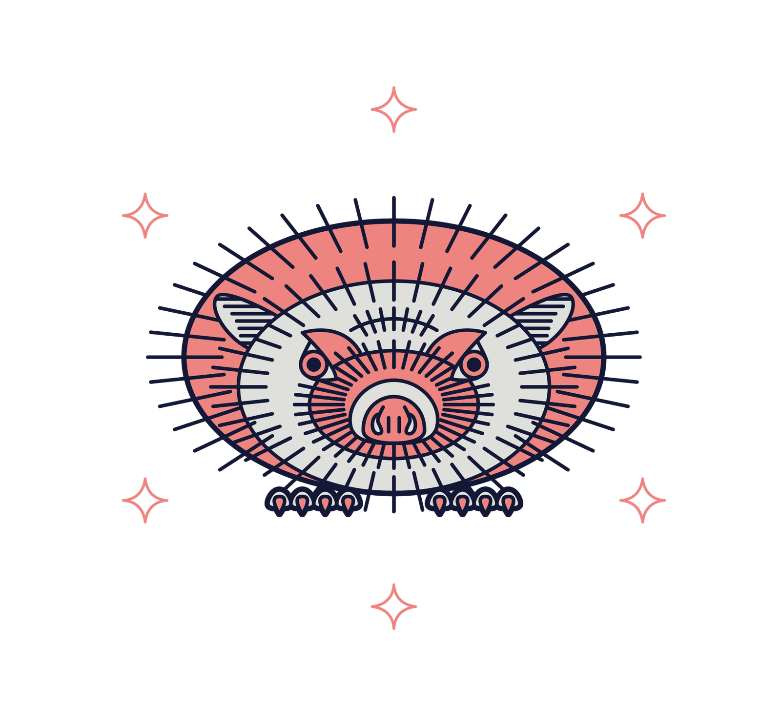 sticker animalALL-14