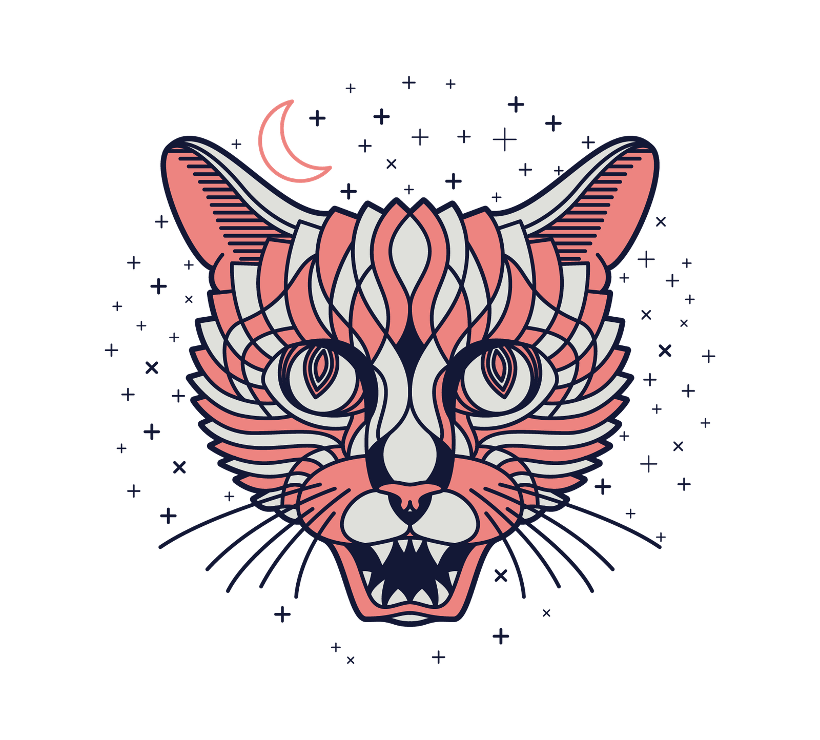 sticker animalALL-19