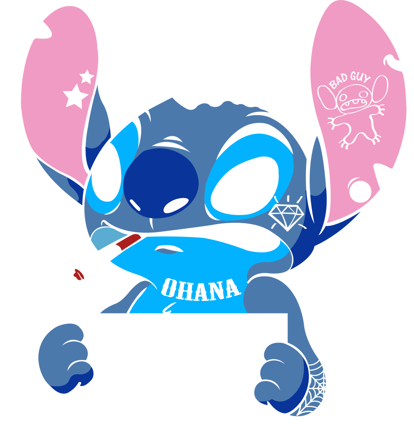 stitch detenido