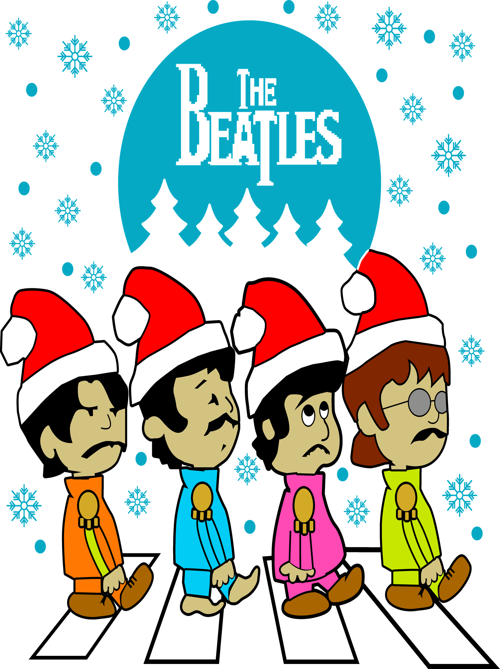 the beatles navideño