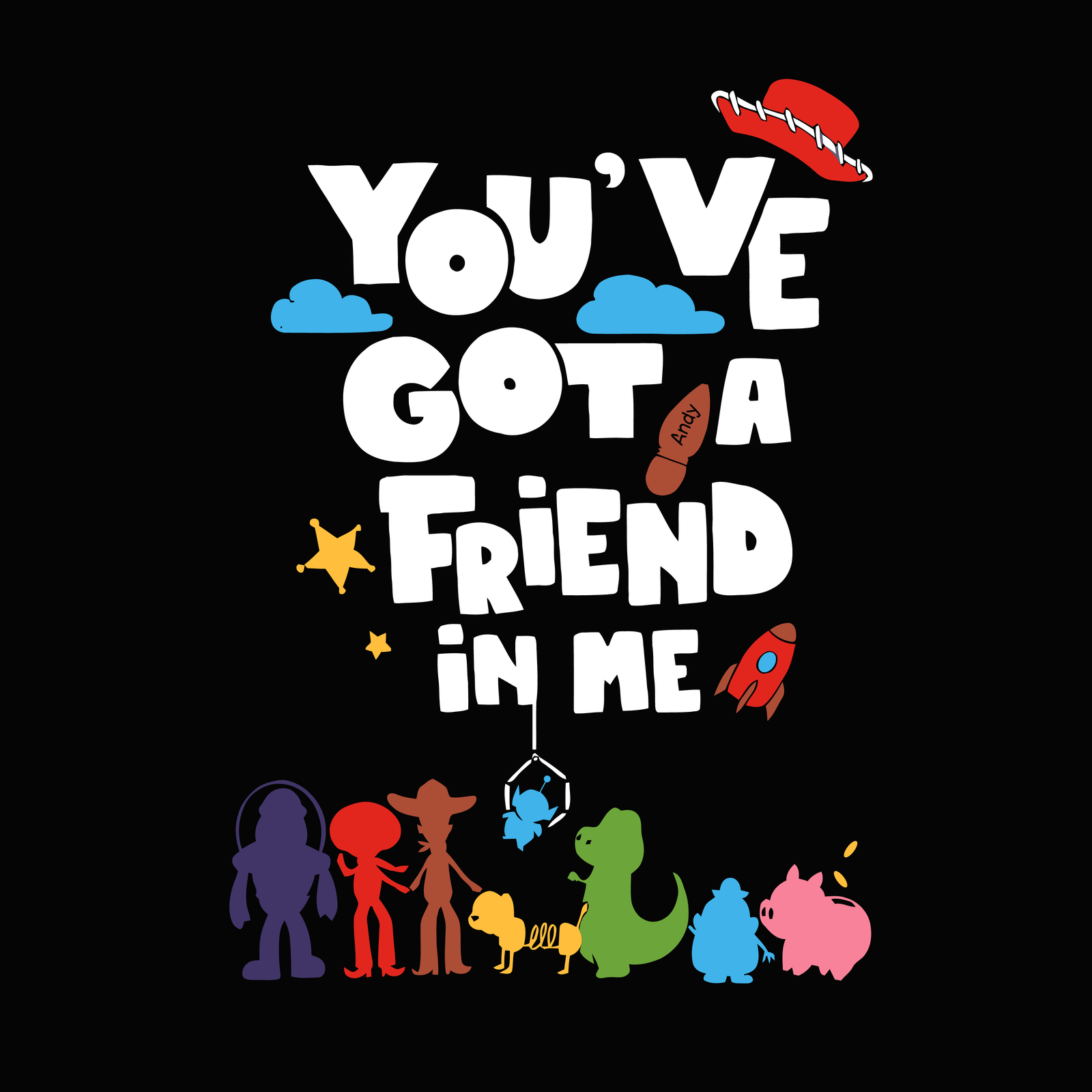 toy story-f black